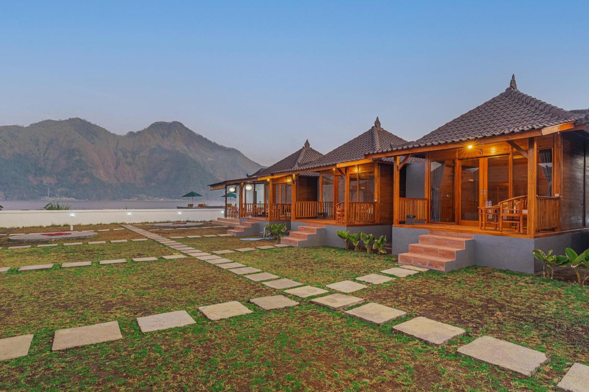 D Sila'S Tepi Danu Villas Kintamani & Natural Hot Spring Kültér fotó