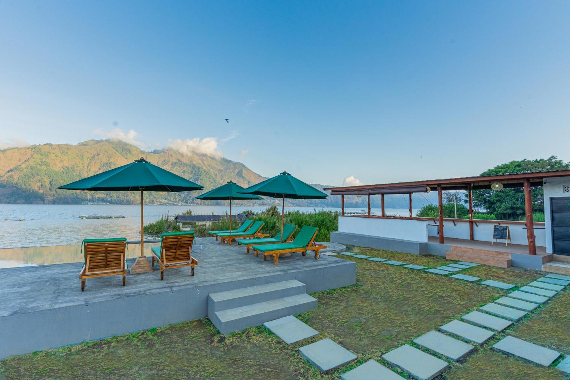D Sila'S Tepi Danu Villas Kintamani & Natural Hot Spring Kültér fotó