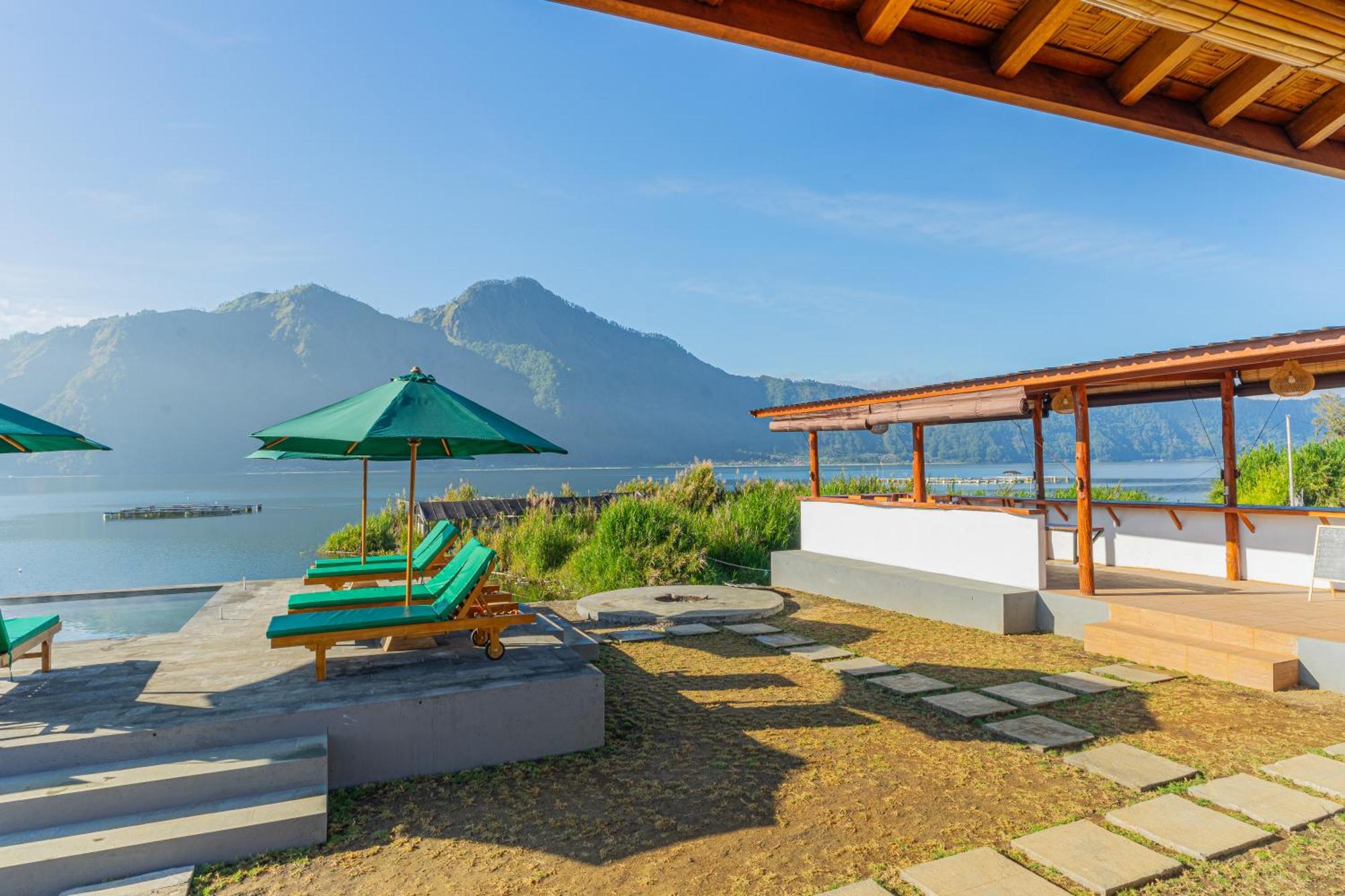 D Sila'S Tepi Danu Villas Kintamani & Natural Hot Spring Kültér fotó