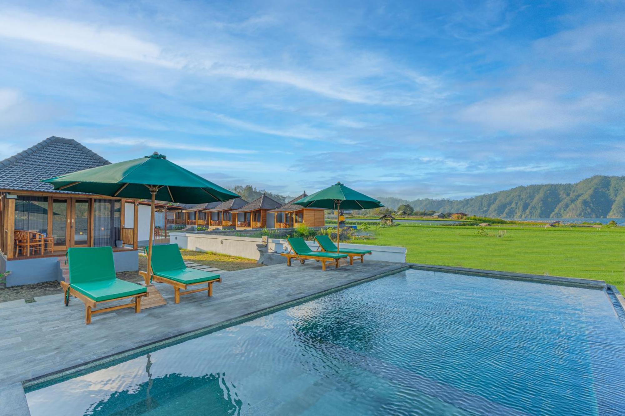 D Sila'S Tepi Danu Villas Kintamani & Natural Hot Spring Kültér fotó