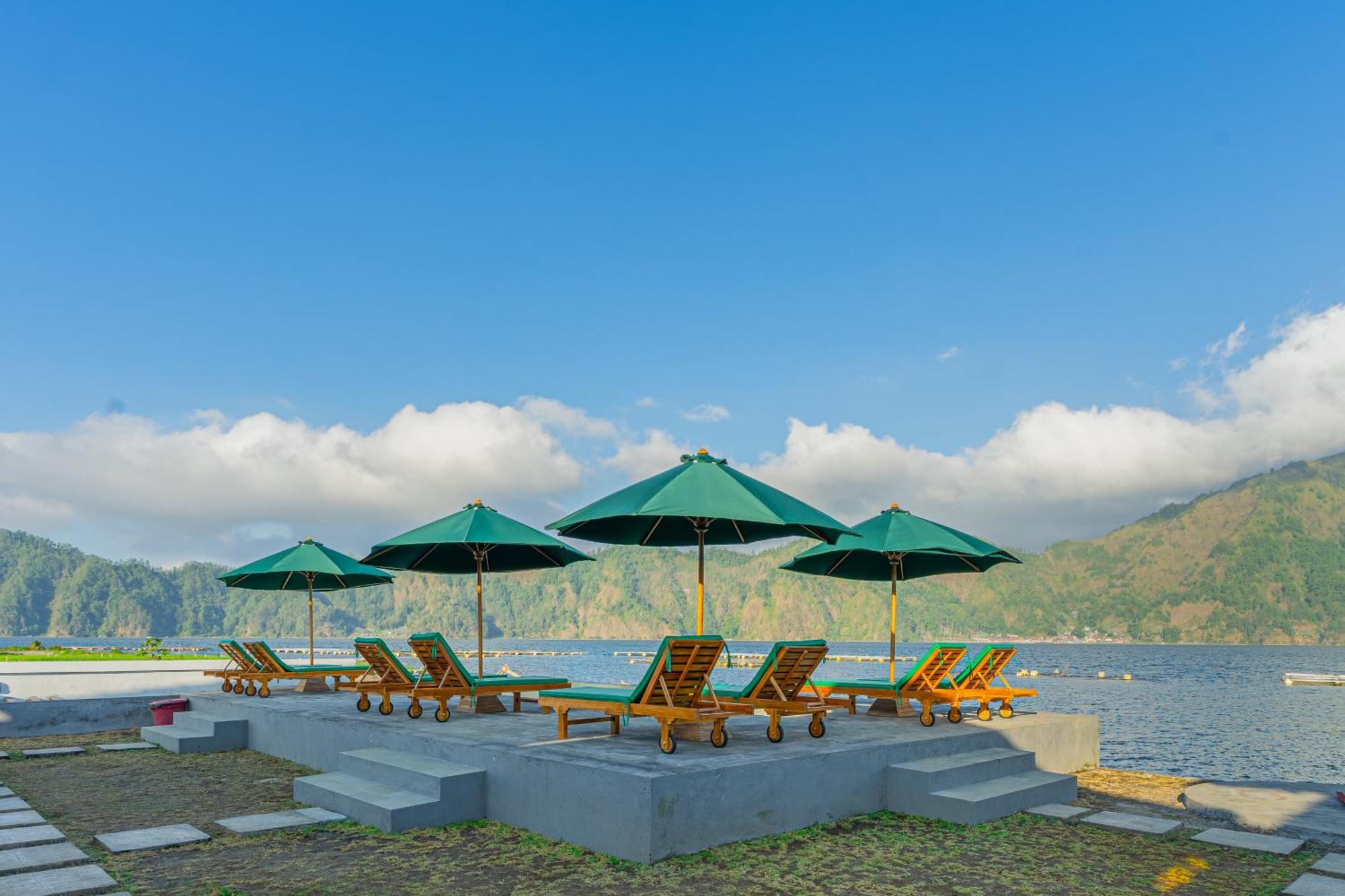 D Sila'S Tepi Danu Villas Kintamani & Natural Hot Spring Kültér fotó