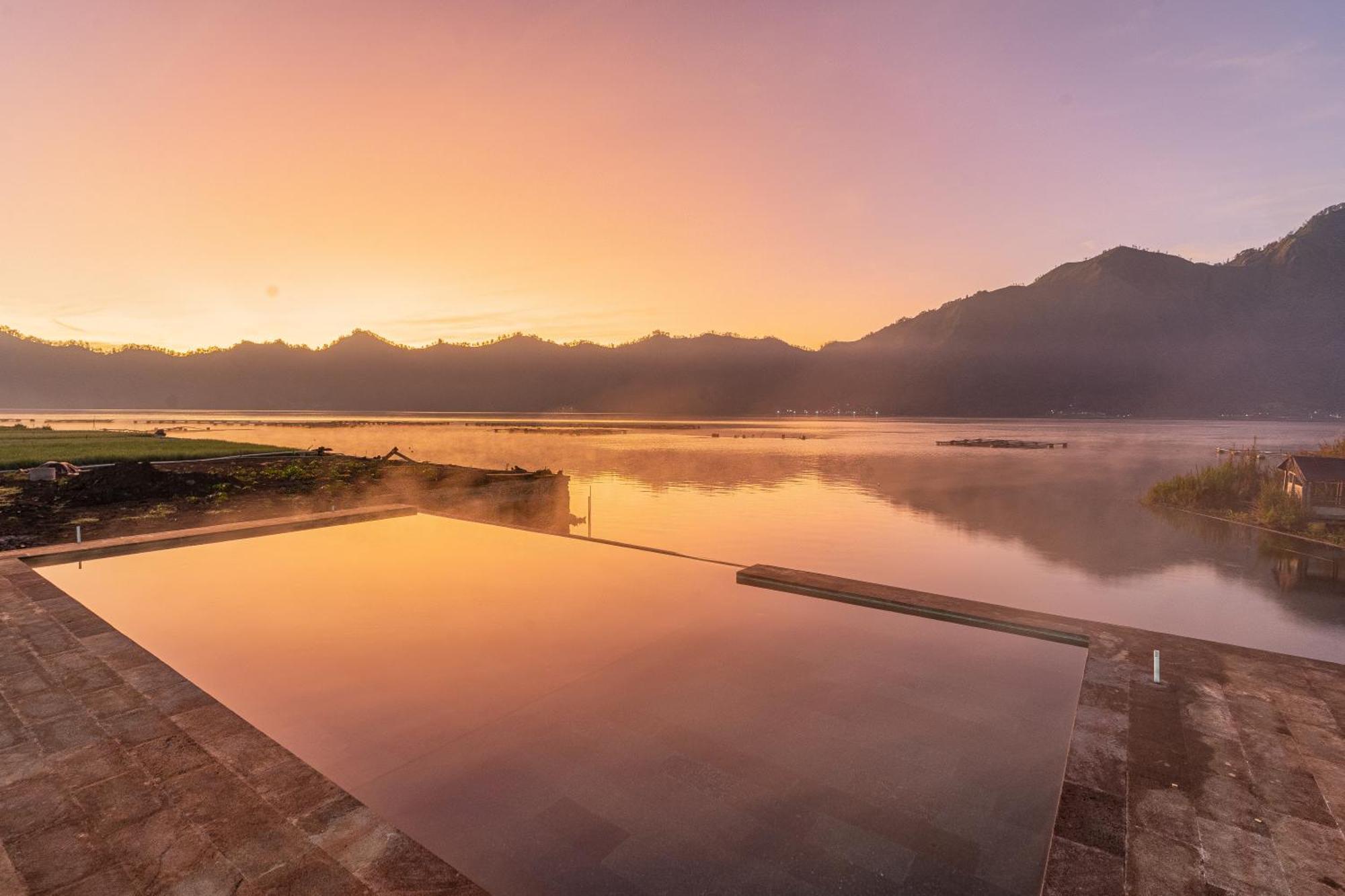 D Sila'S Tepi Danu Villas Kintamani & Natural Hot Spring Kültér fotó