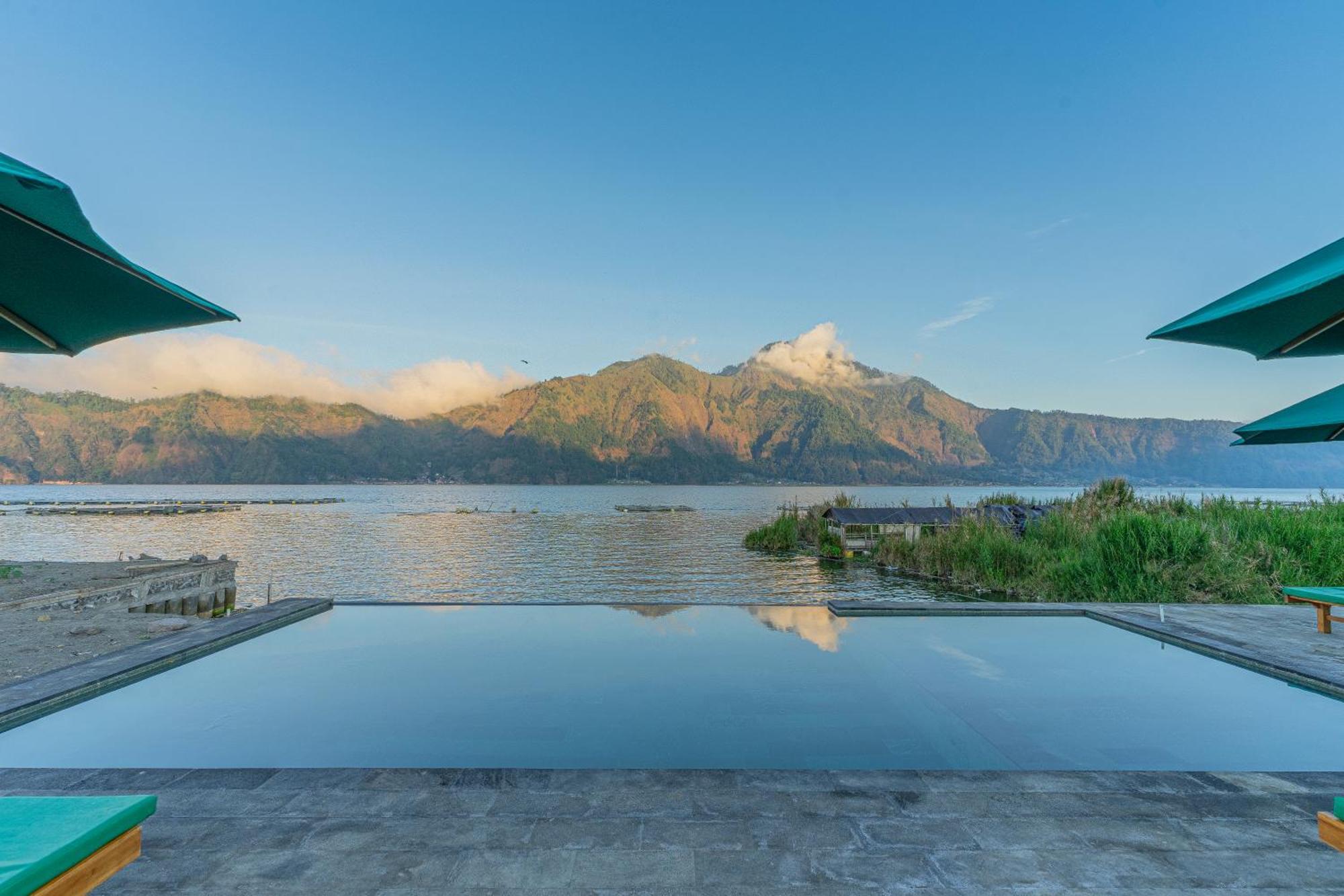 D Sila'S Tepi Danu Villas Kintamani & Natural Hot Spring Kültér fotó