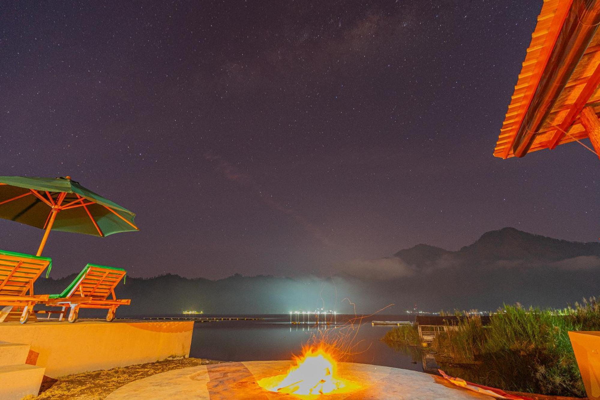 D Sila'S Tepi Danu Villas Kintamani & Natural Hot Spring Kültér fotó