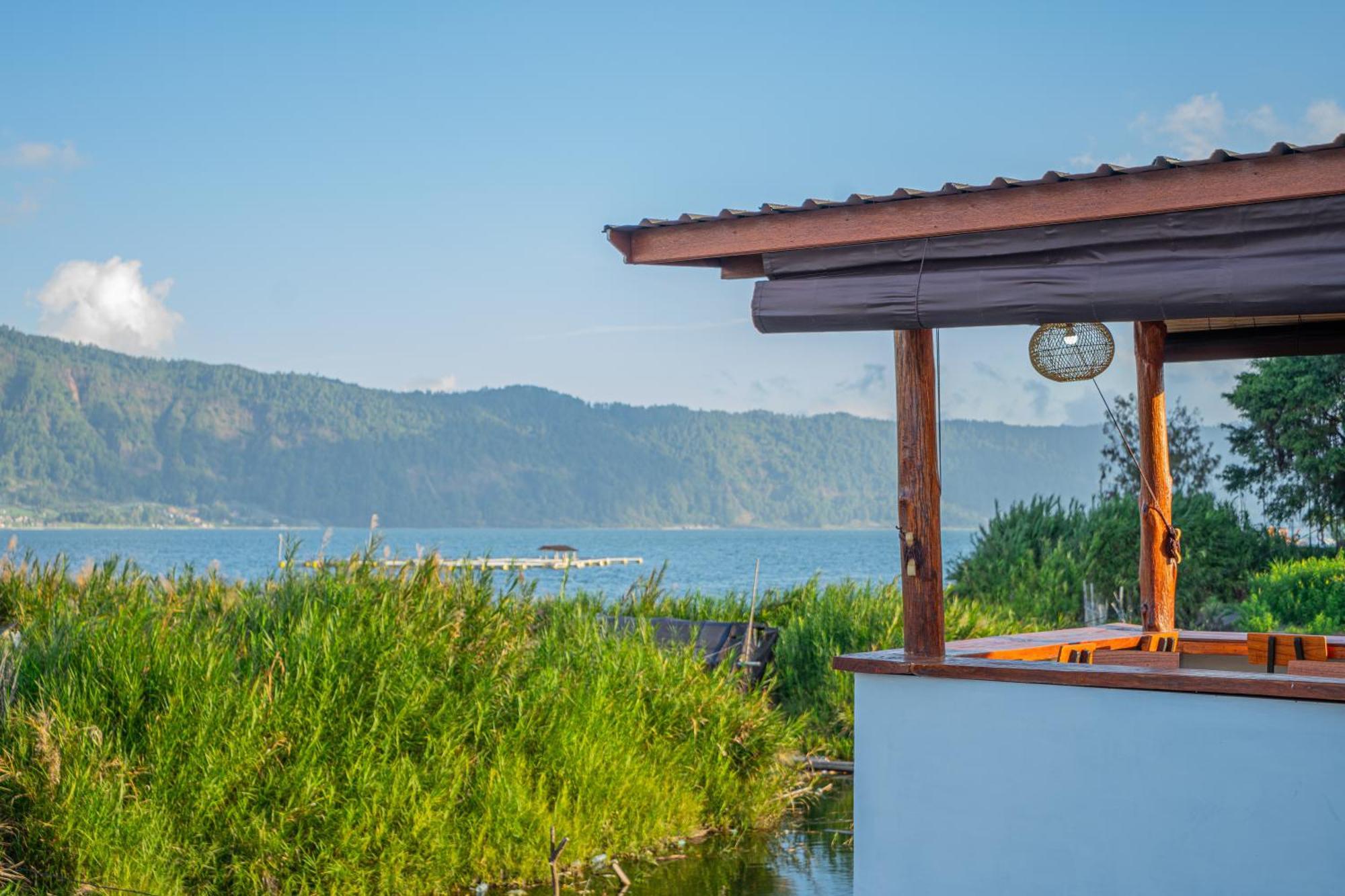 D Sila'S Tepi Danu Villas Kintamani & Natural Hot Spring Kültér fotó