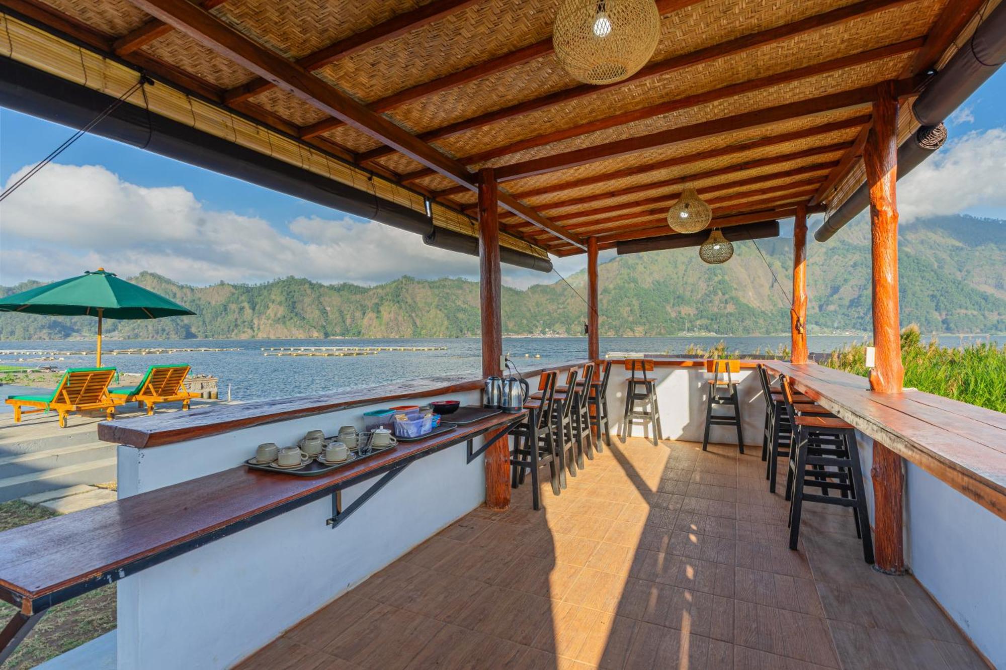 D Sila'S Tepi Danu Villas Kintamani & Natural Hot Spring Kültér fotó