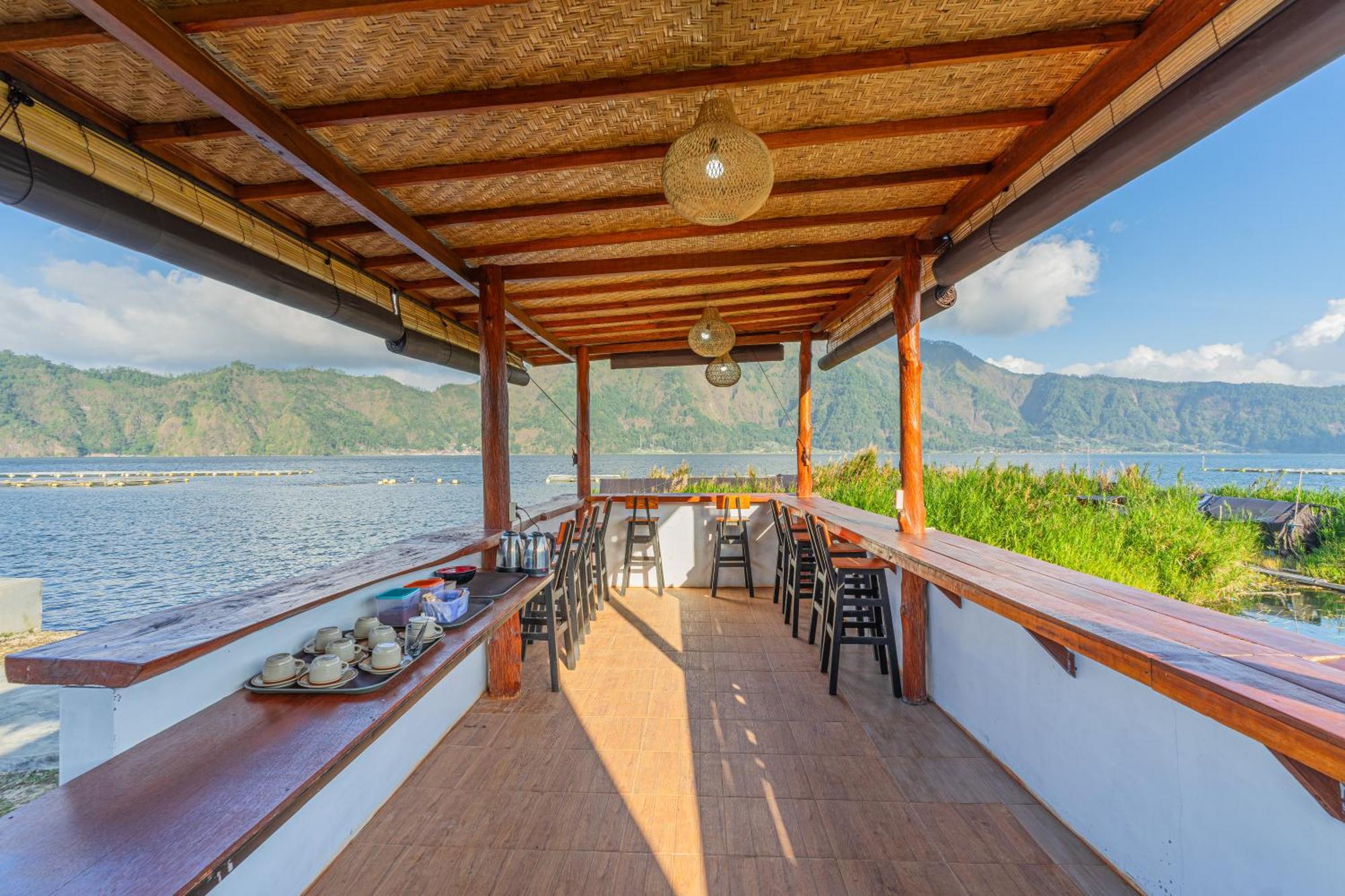 D Sila'S Tepi Danu Villas Kintamani & Natural Hot Spring Kültér fotó