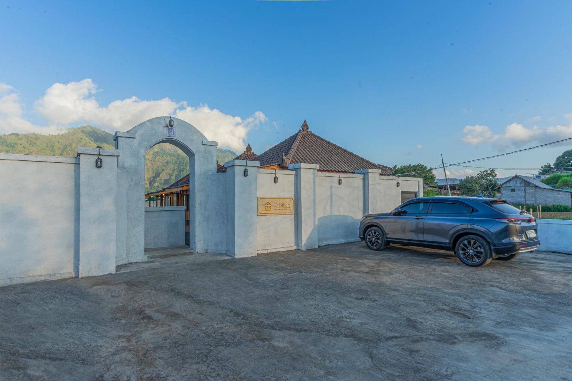 D Sila'S Tepi Danu Villas Kintamani & Natural Hot Spring Kültér fotó