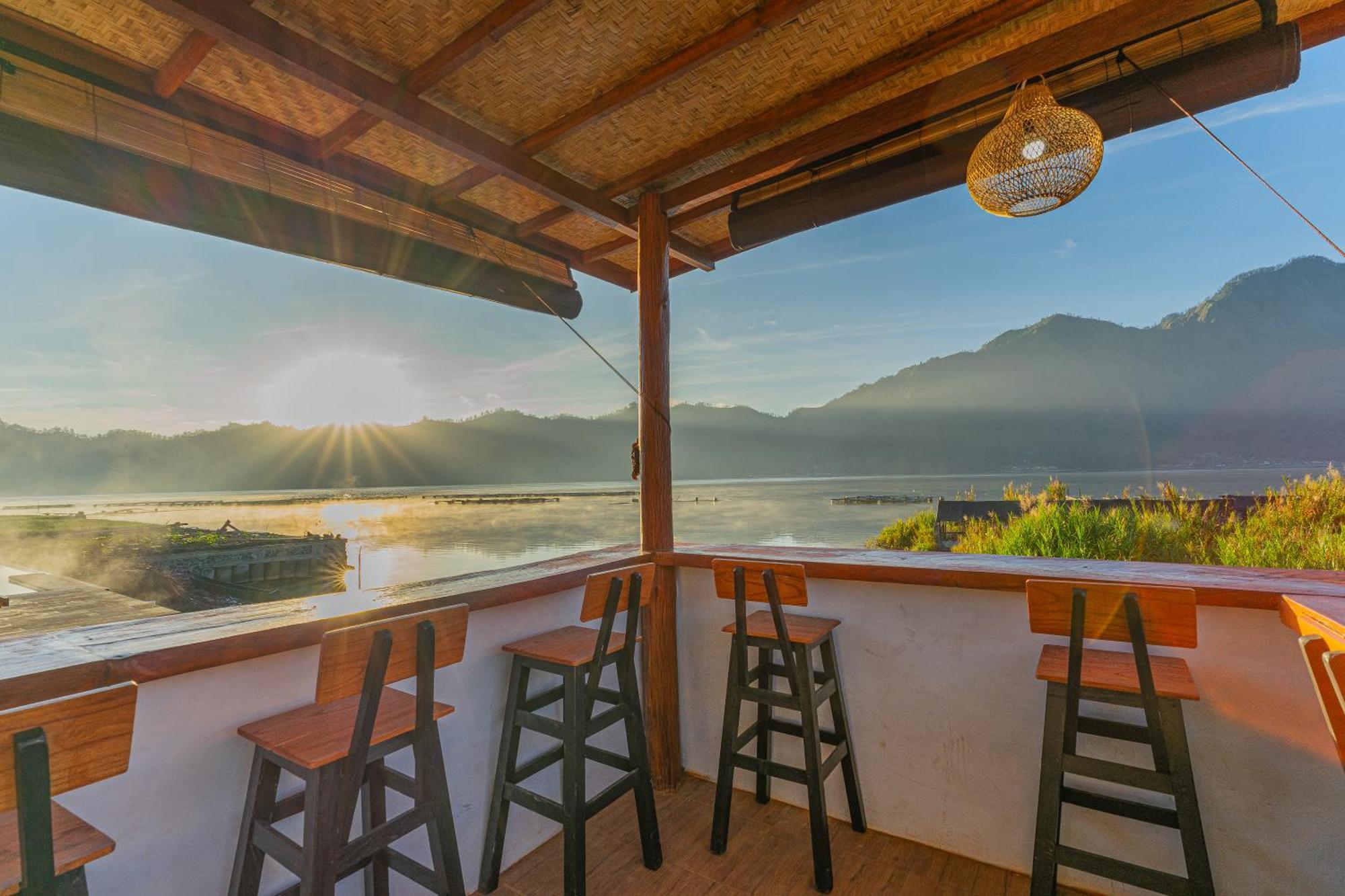 D Sila'S Tepi Danu Villas Kintamani & Natural Hot Spring Kültér fotó