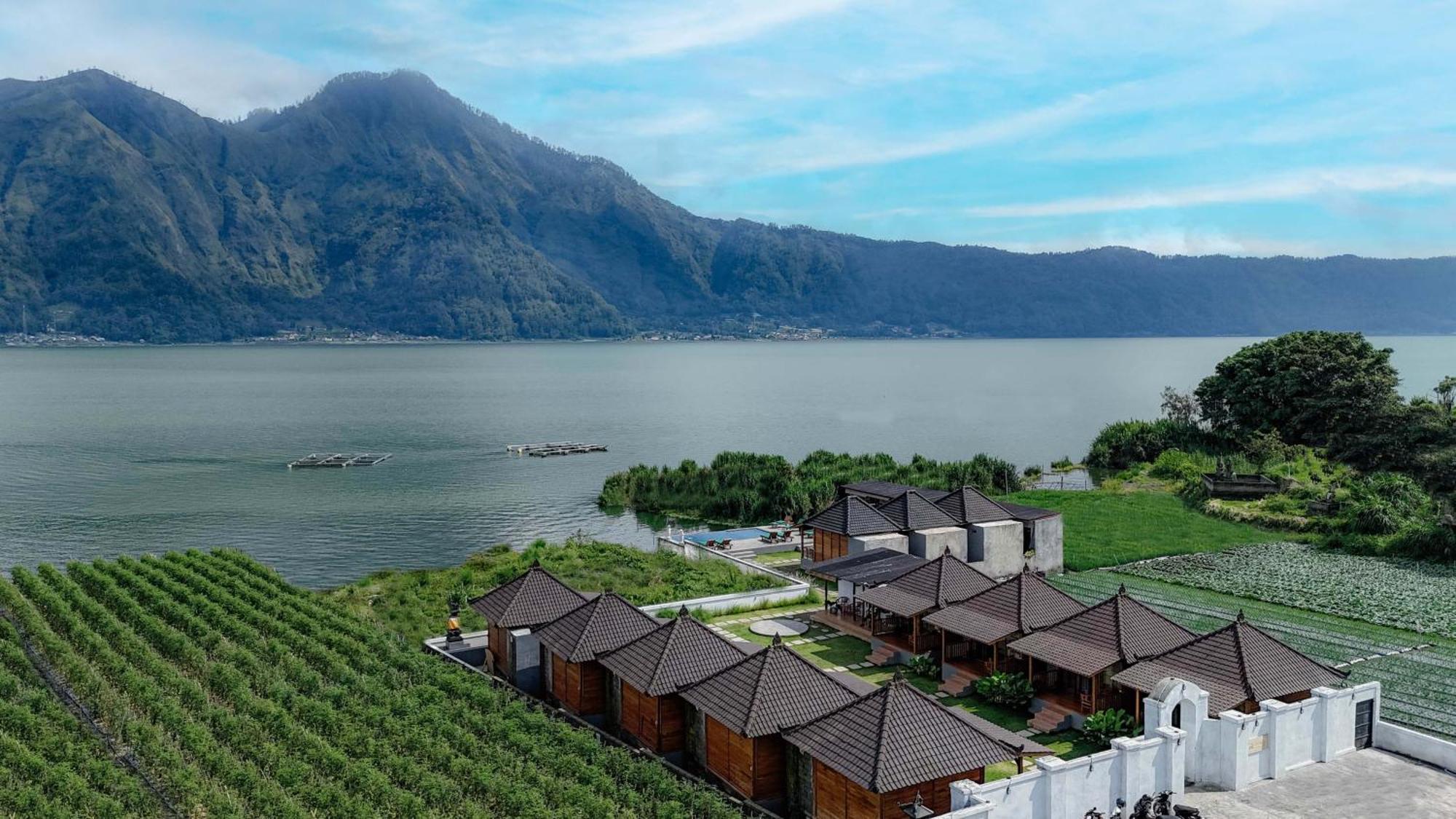 D Sila'S Tepi Danu Villas Kintamani & Natural Hot Spring Kültér fotó