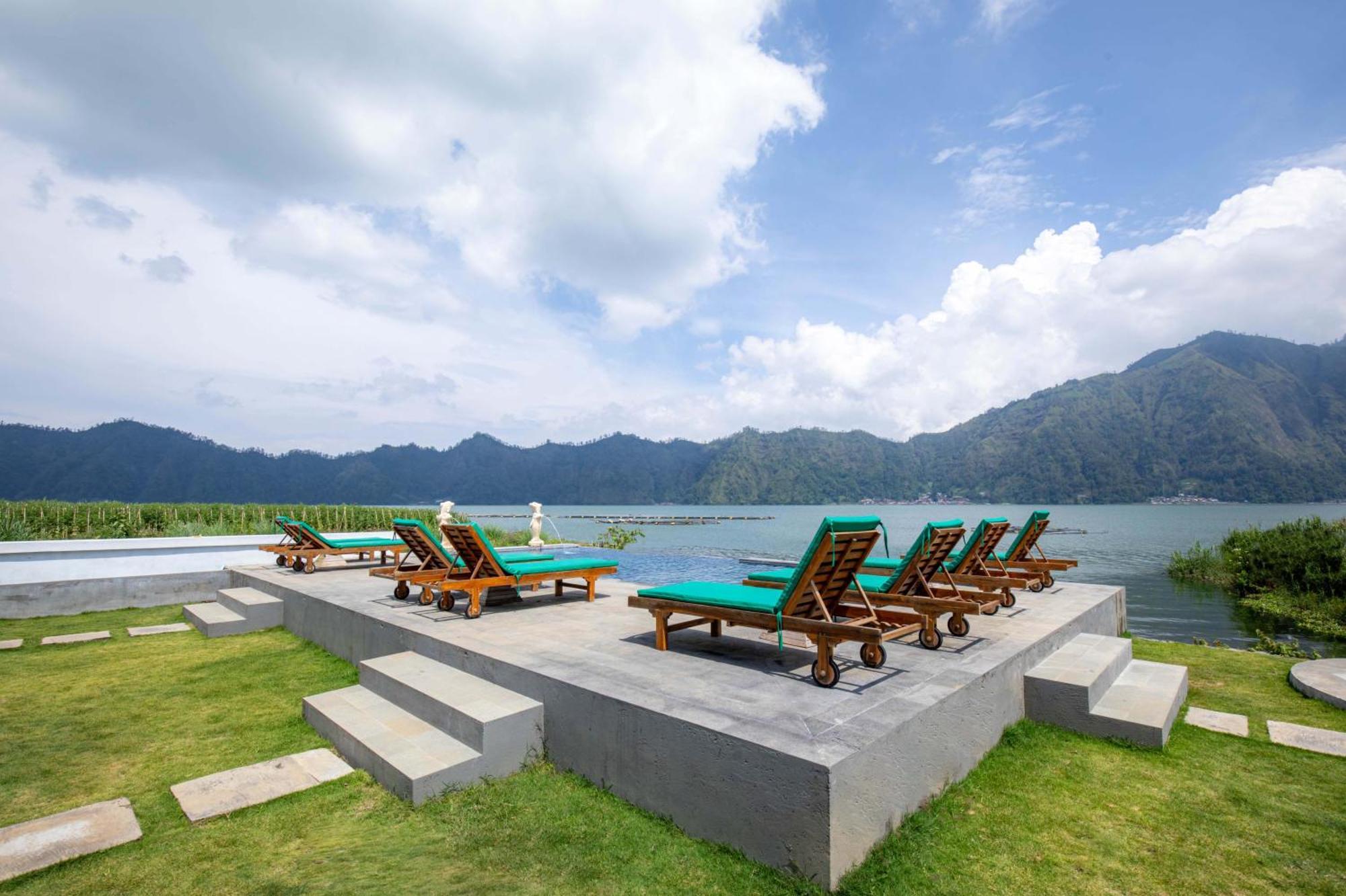 D Sila'S Tepi Danu Villas Kintamani & Natural Hot Spring Kültér fotó