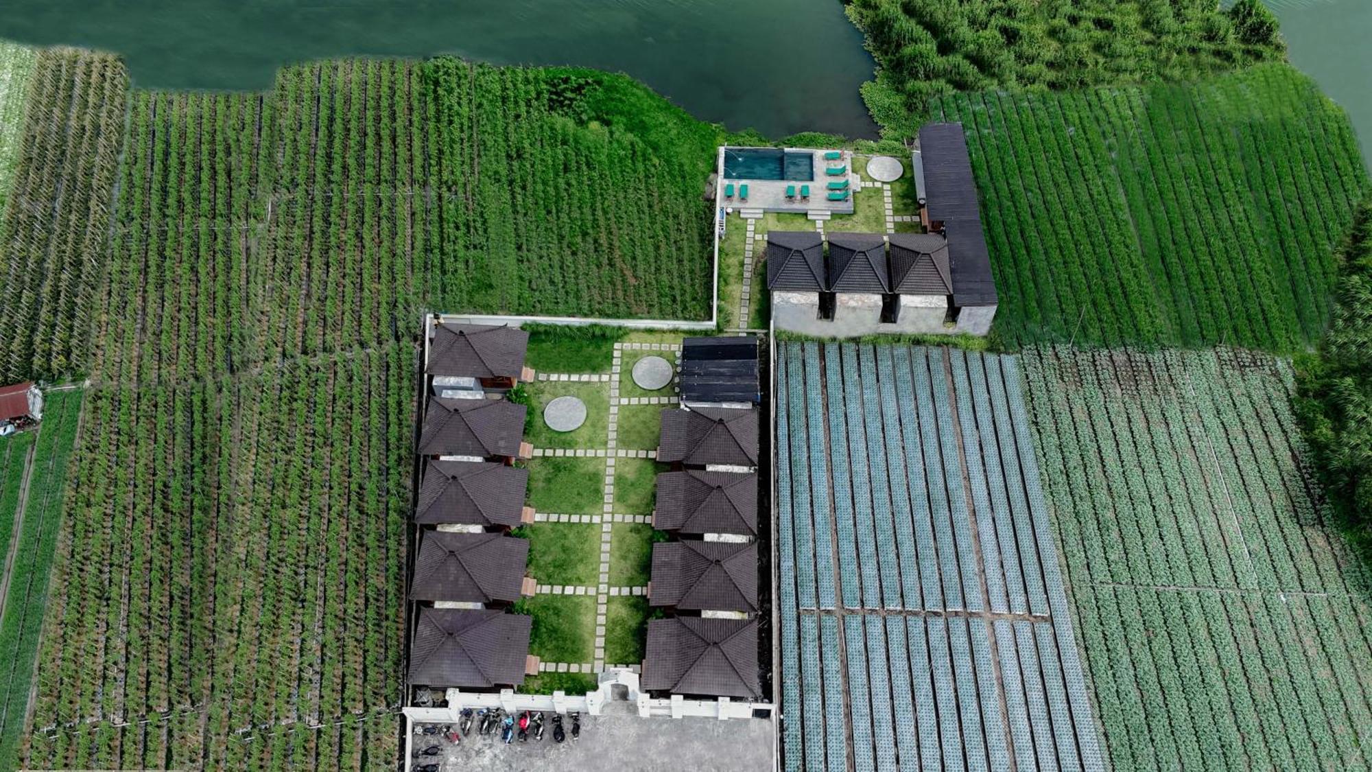 D Sila'S Tepi Danu Villas Kintamani & Natural Hot Spring Kültér fotó