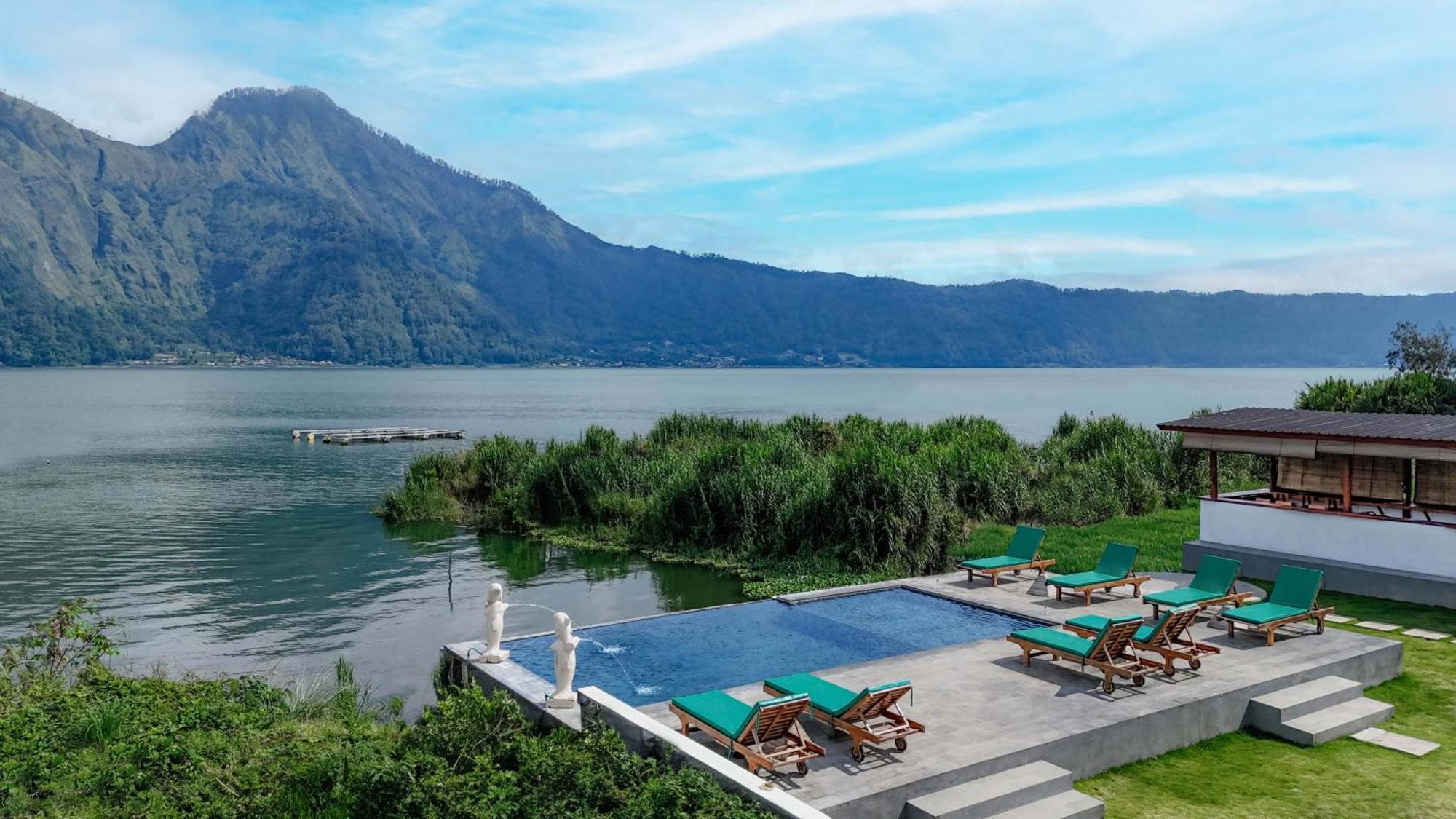 D Sila'S Tepi Danu Villas Kintamani & Natural Hot Spring Kültér fotó