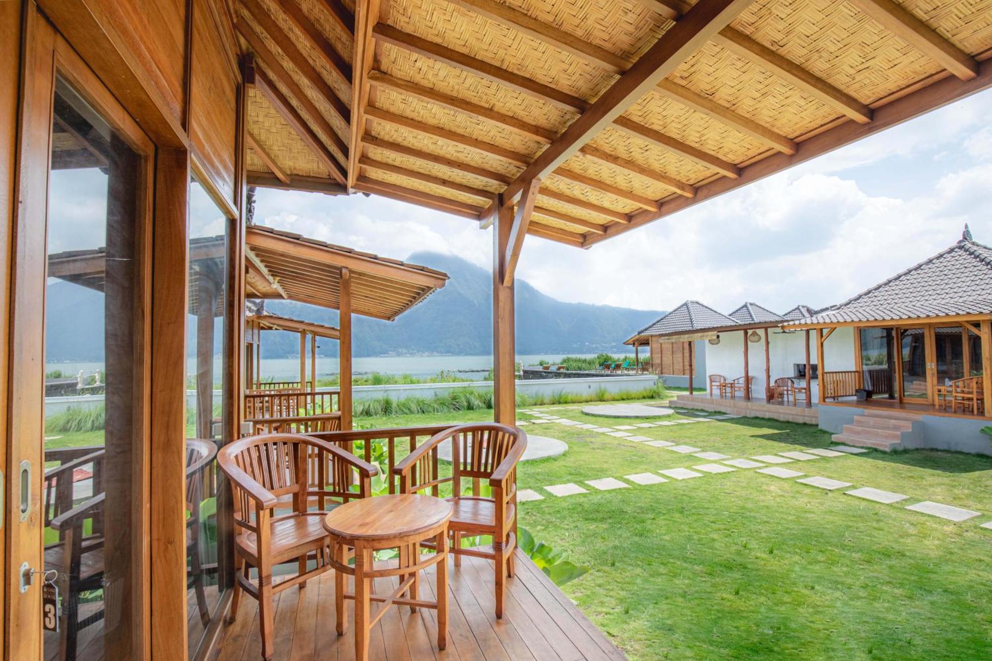D Sila'S Tepi Danu Villas Kintamani & Natural Hot Spring Kültér fotó