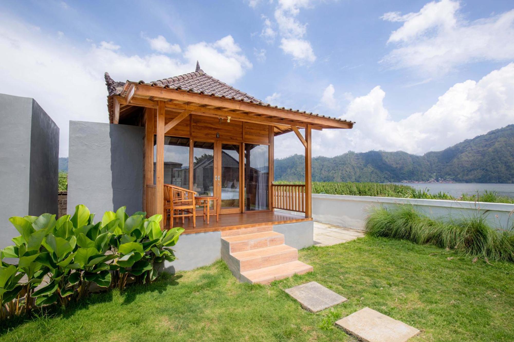 D Sila'S Tepi Danu Villas Kintamani & Natural Hot Spring Kültér fotó